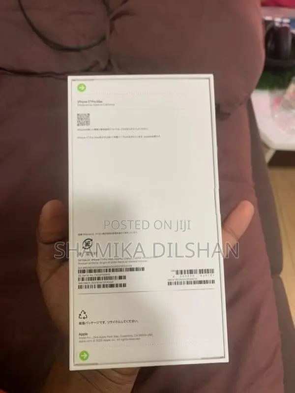 Apple iPhone 17 Pro Max 256GB (Used)