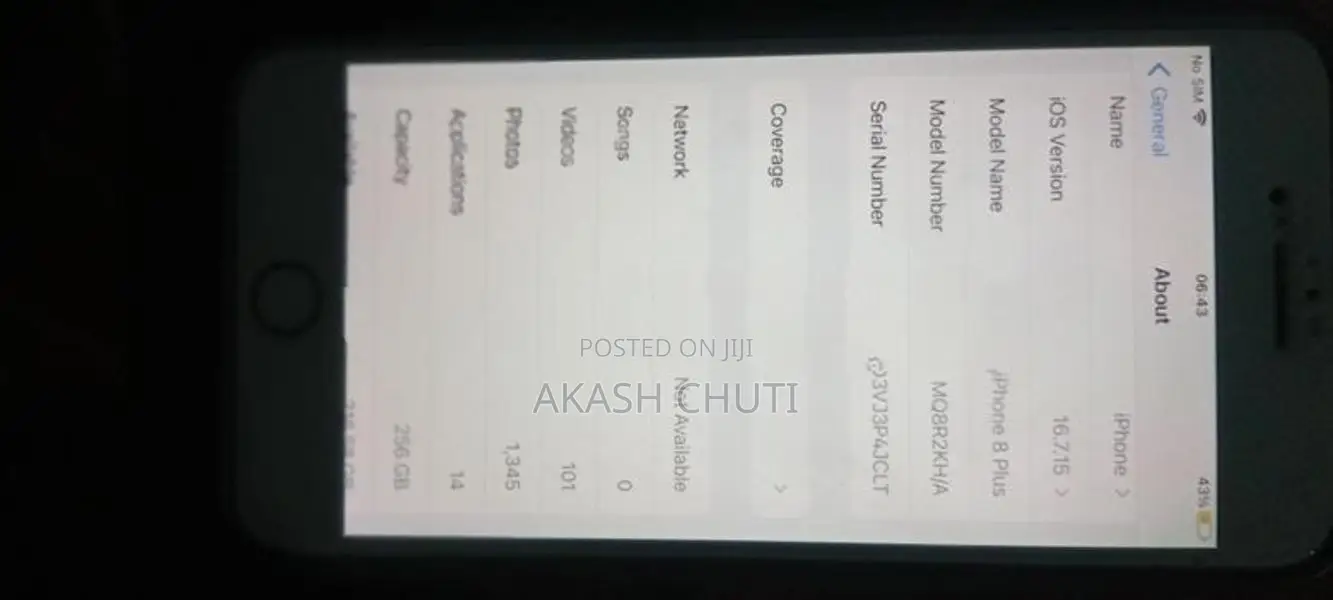 Apple iPhone 8 Plus (Used)