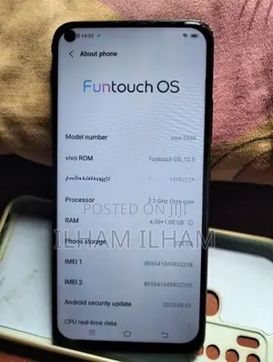 Vivo Y30 (Used)