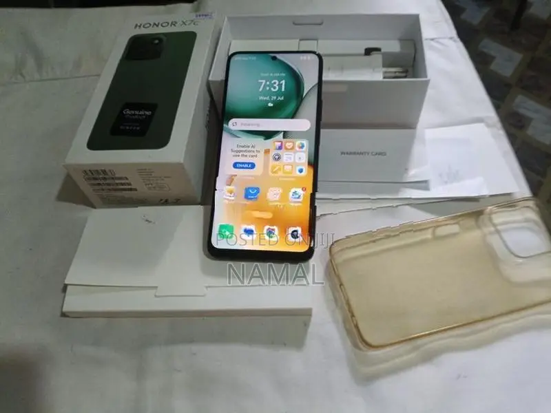 Honor X7c 256GB (Used)