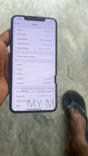 Apple iPhone XS Max (Used)