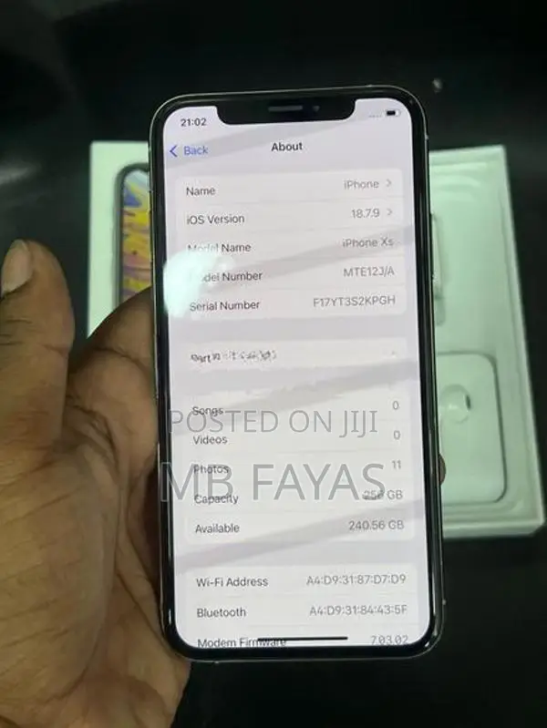 Apple iPhone XS (Used)