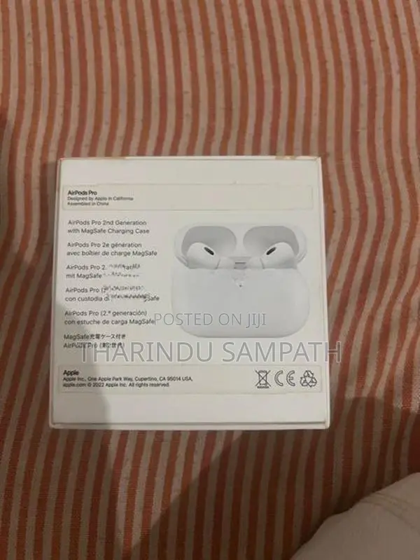 AirPods Pro 2nd generation