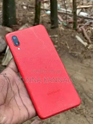 Samsung Galaxy M02 Red (Used)