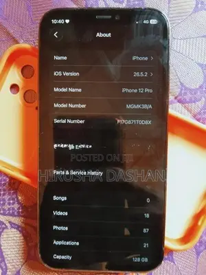 Apple iPhone 12 Pro (Used)