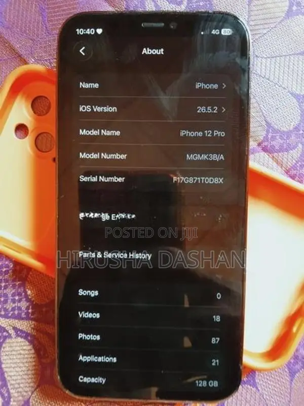 Apple iPhone 12 Pro (Used)