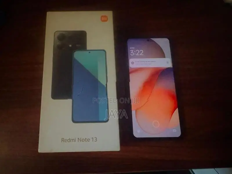 Xiaomi Redmi Note 13 8GB Ram/256GB Rom (Used)