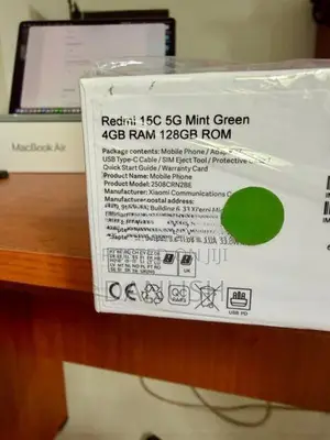 Xiaomi Redmi 15C TRCL, GENXT warranty (Used)