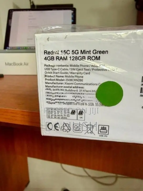Xiaomi Redmi 15C TRCL, GENXT warranty (Used)