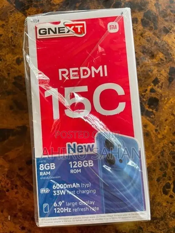 Xiaomi Redmi 15C Brand New (Brand New)