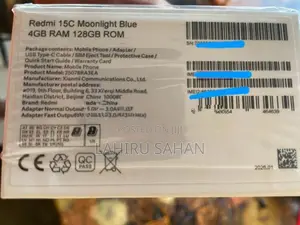 Xiaomi Redmi 15C Brand New (Brand New)