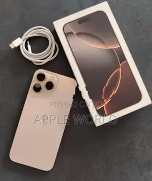 Apple iPhone 16 Pro Max 256GB (Used)