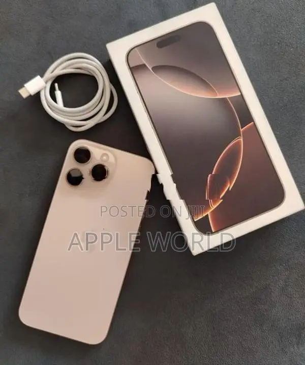 Apple iPhone 16 Pro Max 256GB (Used)