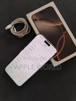 Apple iPhone 16 Pro Max 256GB (Used)