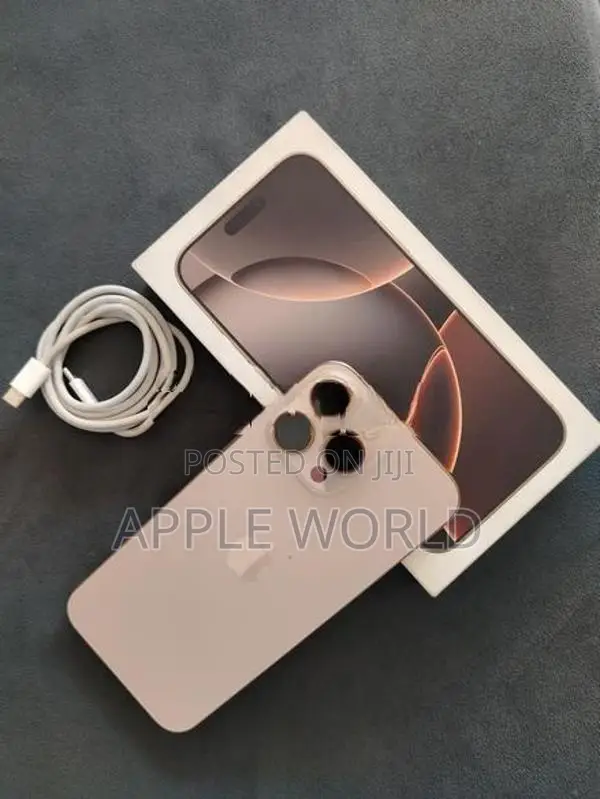 Apple iPhone 16 Pro Max 256GB (Used)