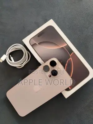 Apple iPhone 16 Pro Max 256GB (Used)
