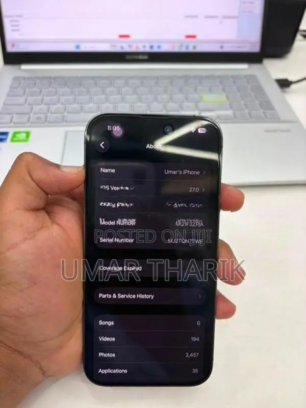 Apple iPhone 14 Pro (Used)