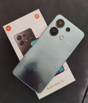 Xiaomi Redmi Note 13 8GB 256GB (Used)