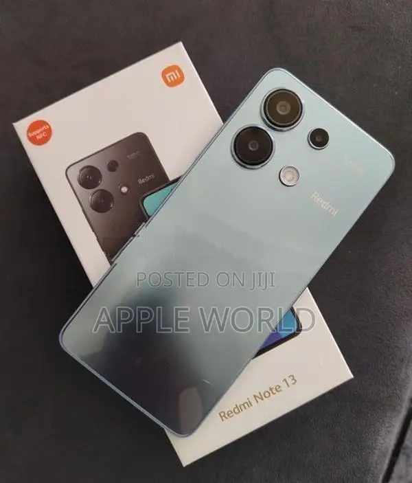 Xiaomi Redmi Note 13 8GB 256GB (Used)