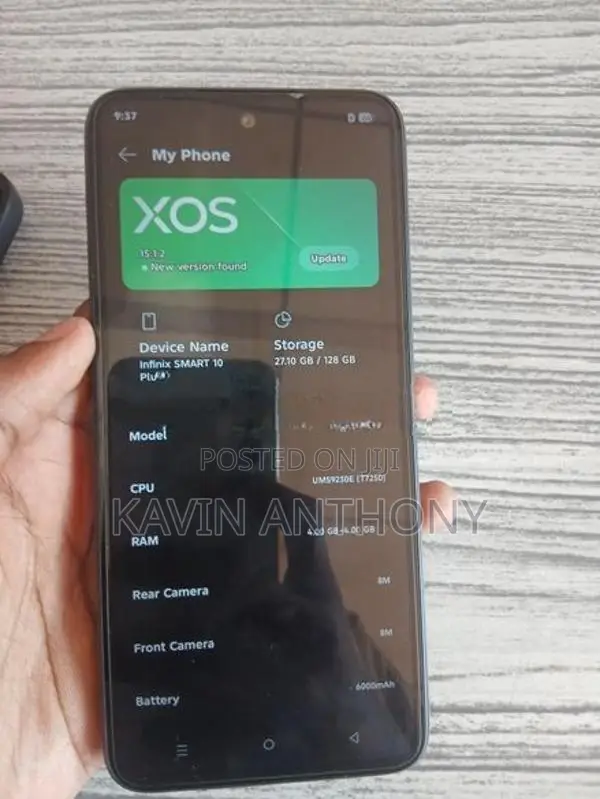 Infinix Smart 10 Plus (Used)