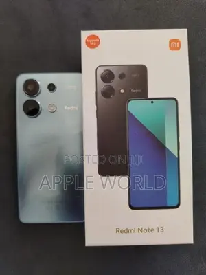 Xiaomi Redmi Note 13 8GB 256GB (Used)