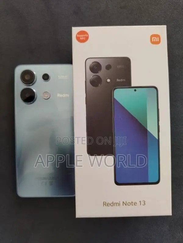 Xiaomi Redmi Note 13 8GB 256GB (Used)
