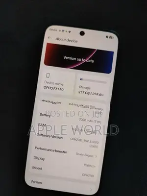 Oppo F31 5g 8gb 256GB (Used)