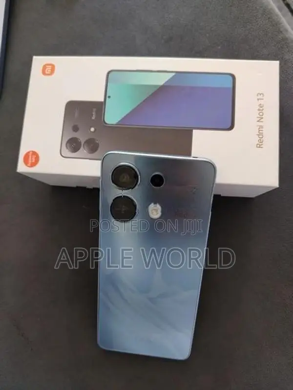 Xiaomi Redmi Note 13 8GB 256GB (Used)
