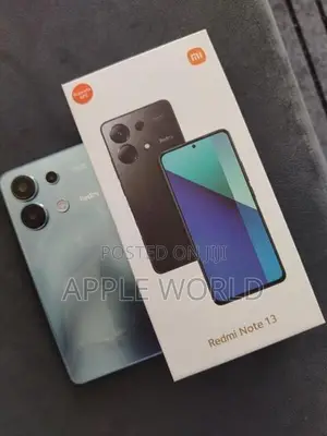 Xiaomi Redmi Note 13 8GB 256GB (Used)