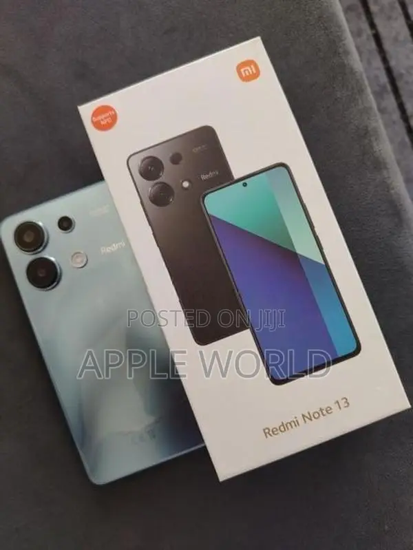 Xiaomi Redmi Note 13 8GB 256GB (Used)