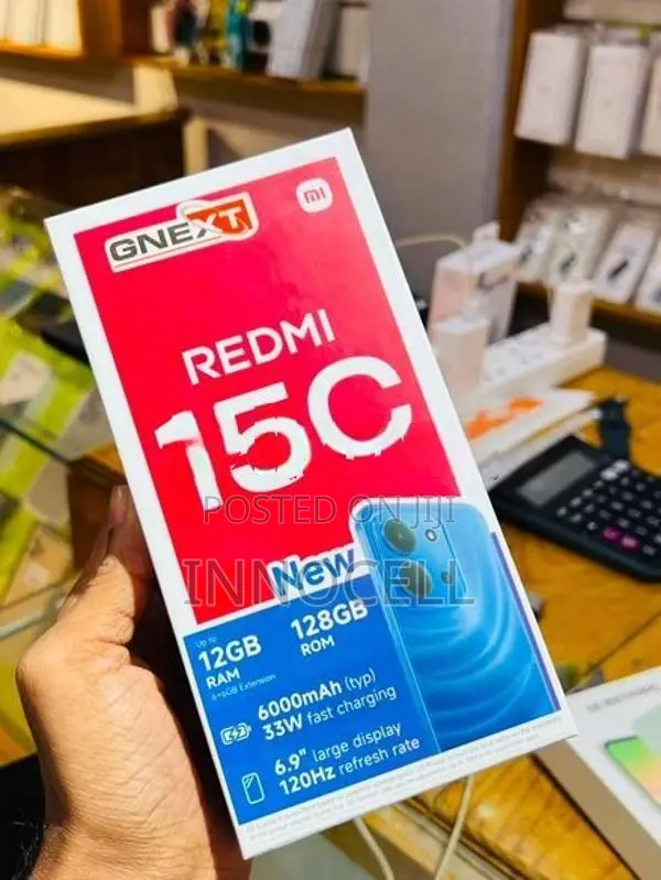 Xiaomi Redmi 15C 128GB (Brand New)