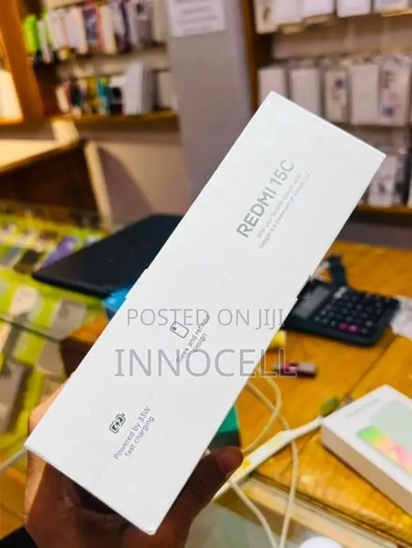 Xiaomi Redmi 15C 128GB (Brand New)