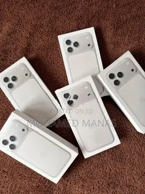 Apple iPhone 17 Pro Max Silver (Brand New)