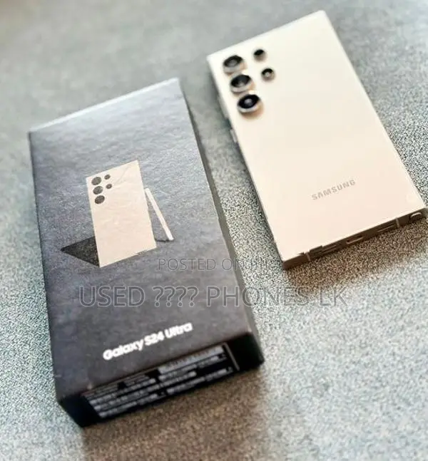 Samsung Galaxy S24 Ultra DualSim | 12GB-256GB (Used)