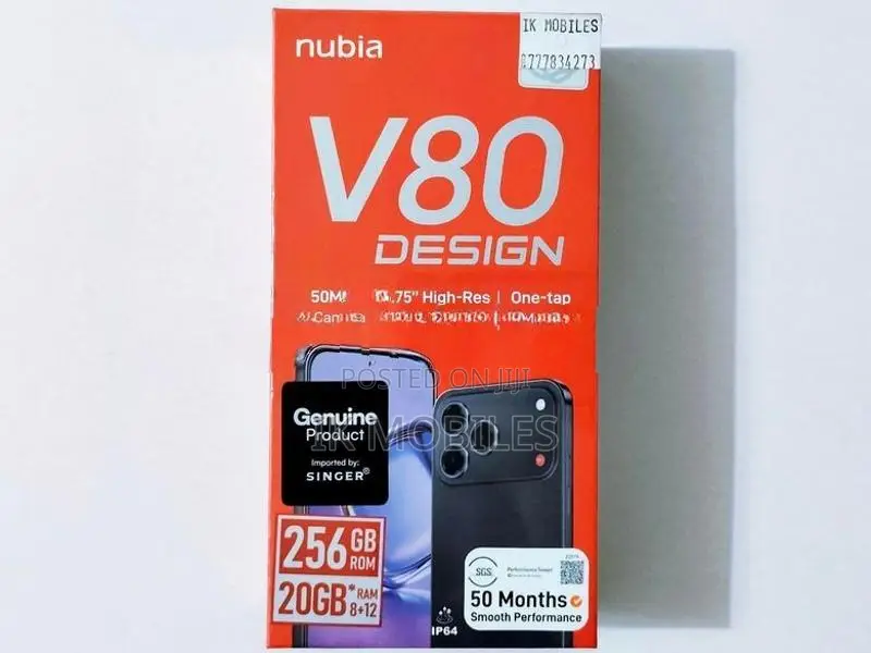 ZTE nubia V80 Design (Brand New)