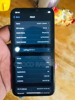 Apple iPhone XS (Used)