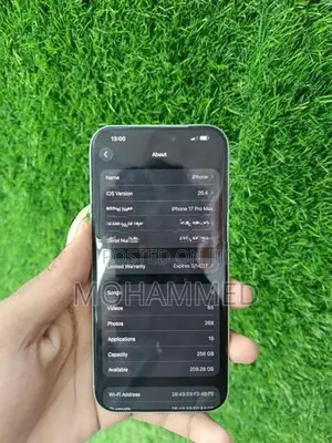 Apple iPhone 17 Pro Max (Brand New)