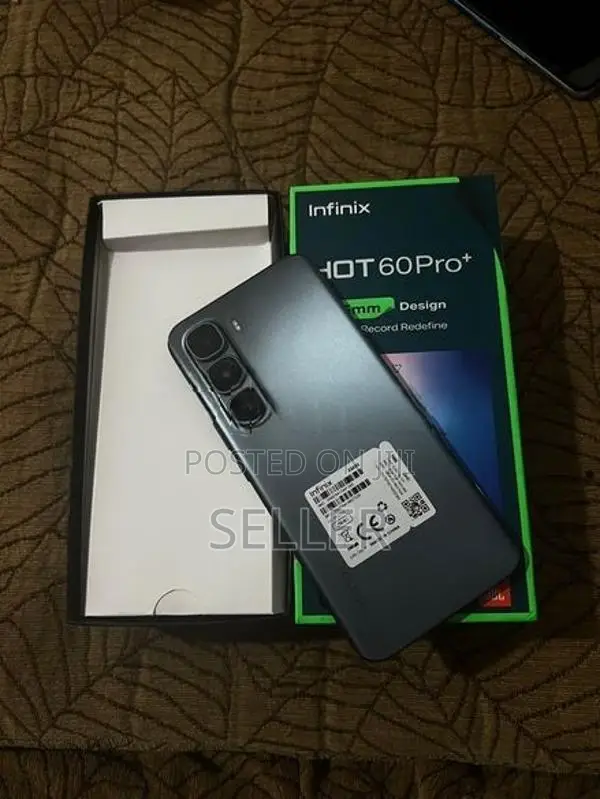 Infinix Hot 60 Pro+ (Used)