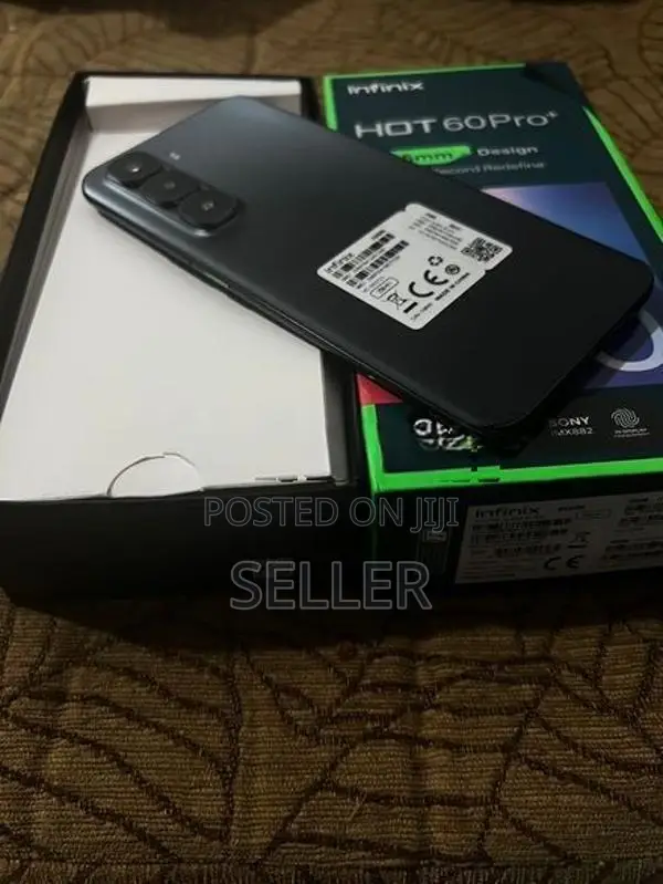 Infinix Hot 60 Pro+ (Used)