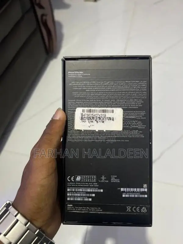 Apple iPhone 13 Pro Max 128GB (Used)