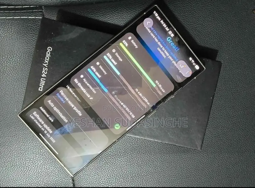 Samsung Galaxy S24 Ultra (Used)