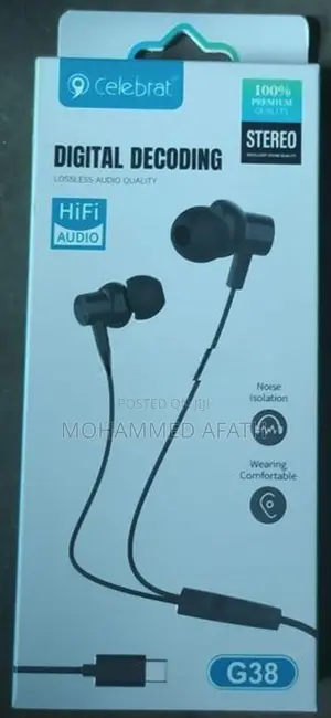 Celebrat Headset G38