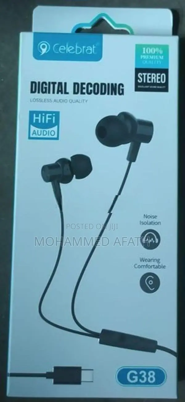 Celebrat Headset G38