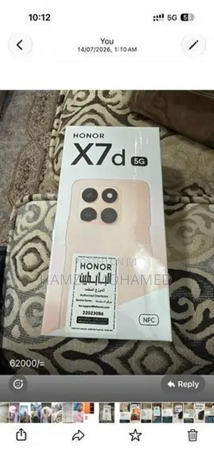 Honor X7d (Brand New)