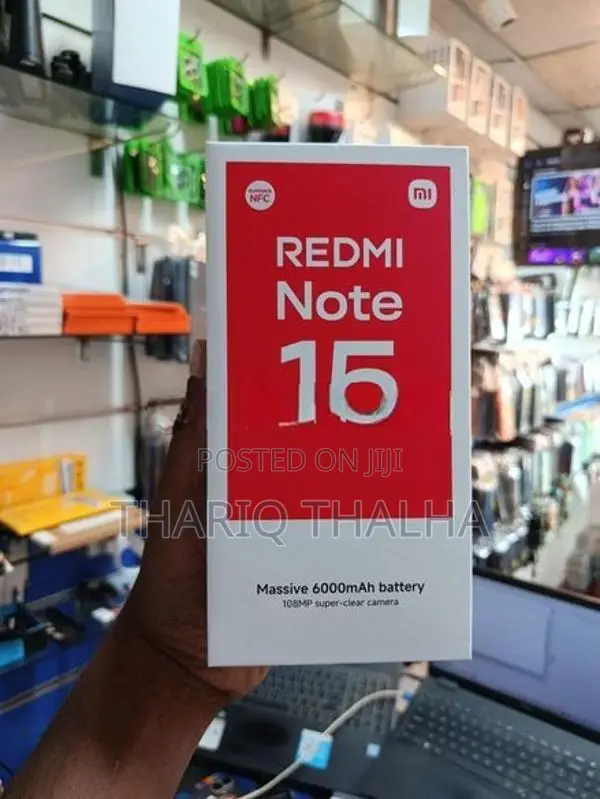 Xiaomi Redmi Note 15 8/256GB (Brand New)
