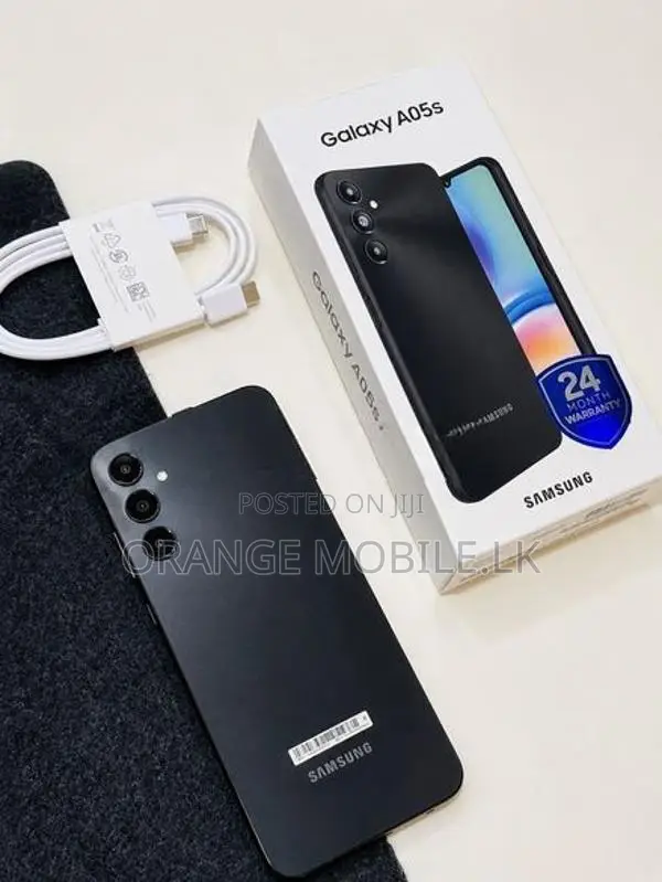 Samsung Galaxy A05s 64GB (Brand New)