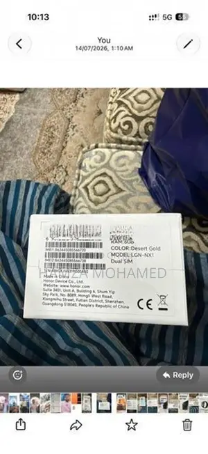 Honor X7d (Brand New)