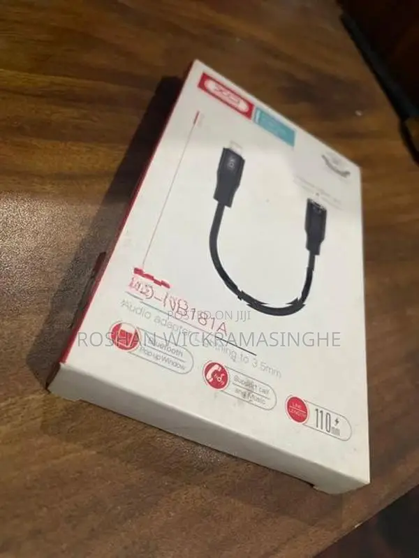 Audio Adapter Cable