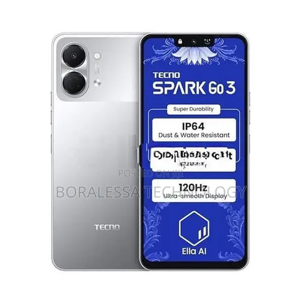 Tecno Spark Go 3 (Brand New)