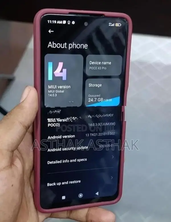 Xiaomi Poco X3 (Used)